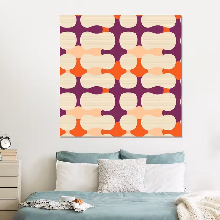 Forex - Modern - Patroon - Kleurrijk — 2