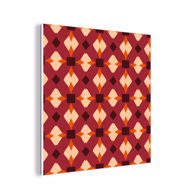 Forex - Retro - Patroon - Kleurrijk — 1