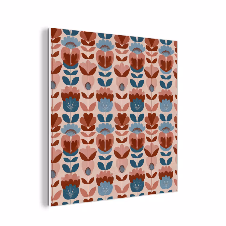 Forex - Vintage - Motief - Kleurrijk — 1