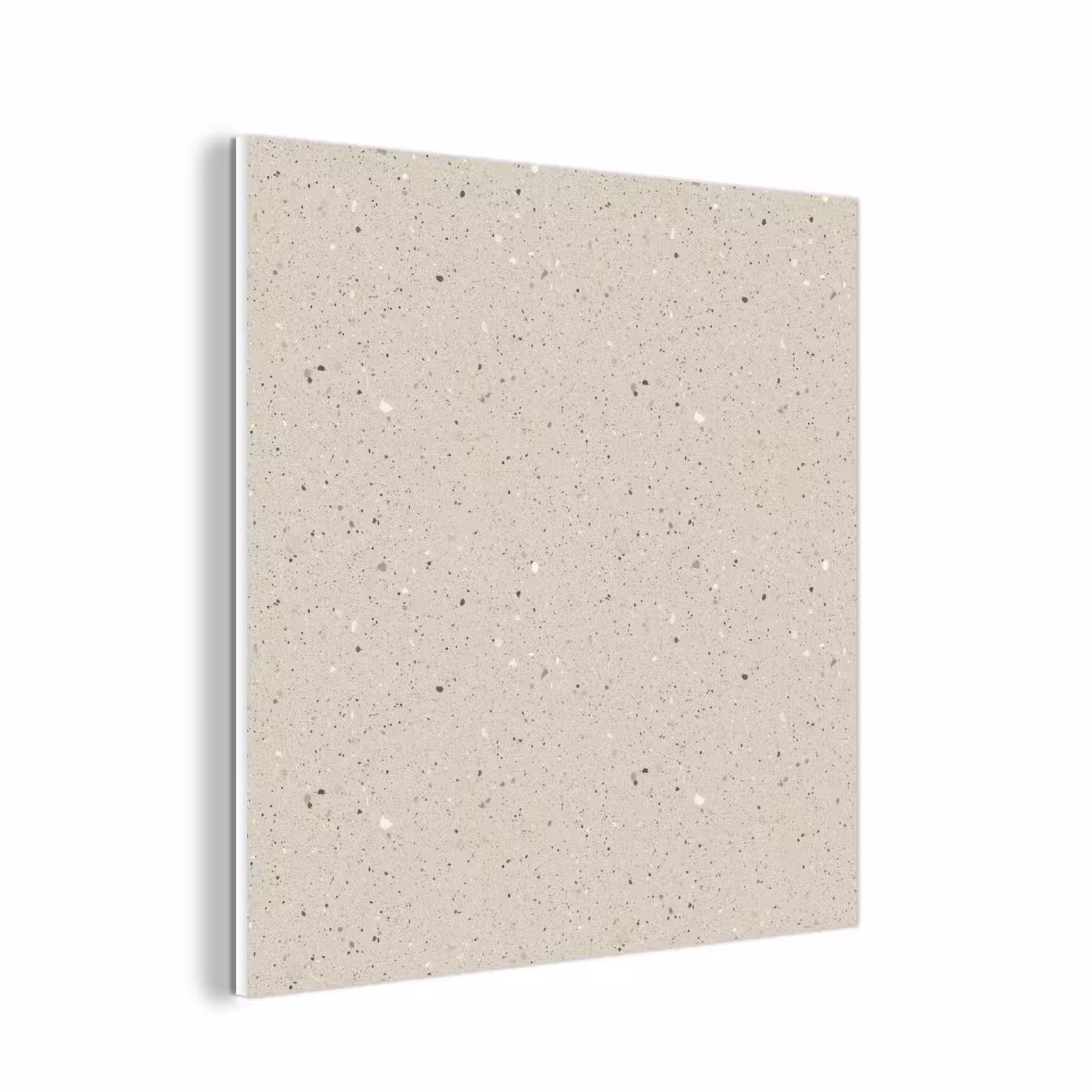 Forex - Lichtbeige - Terrazzo - Grijs — 1