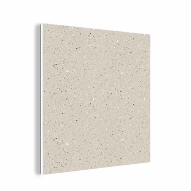 Forex - Lichtbeige - Terrazzo - Grijs — 1