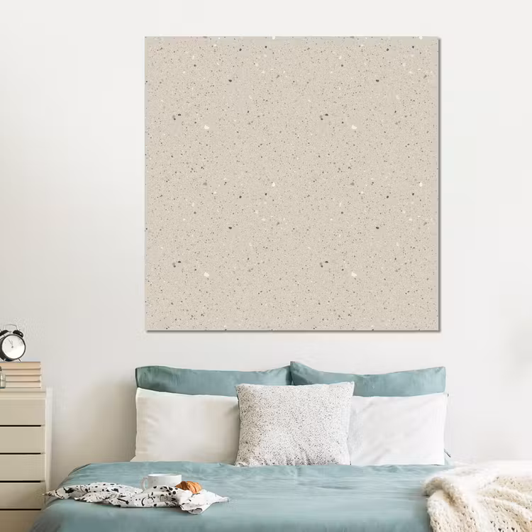 Forex - Lichtbeige - Terrazzo - Grijs — 2