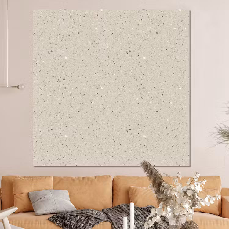 Forex - Lichtbeige - Terrazzo - Grijs — 4