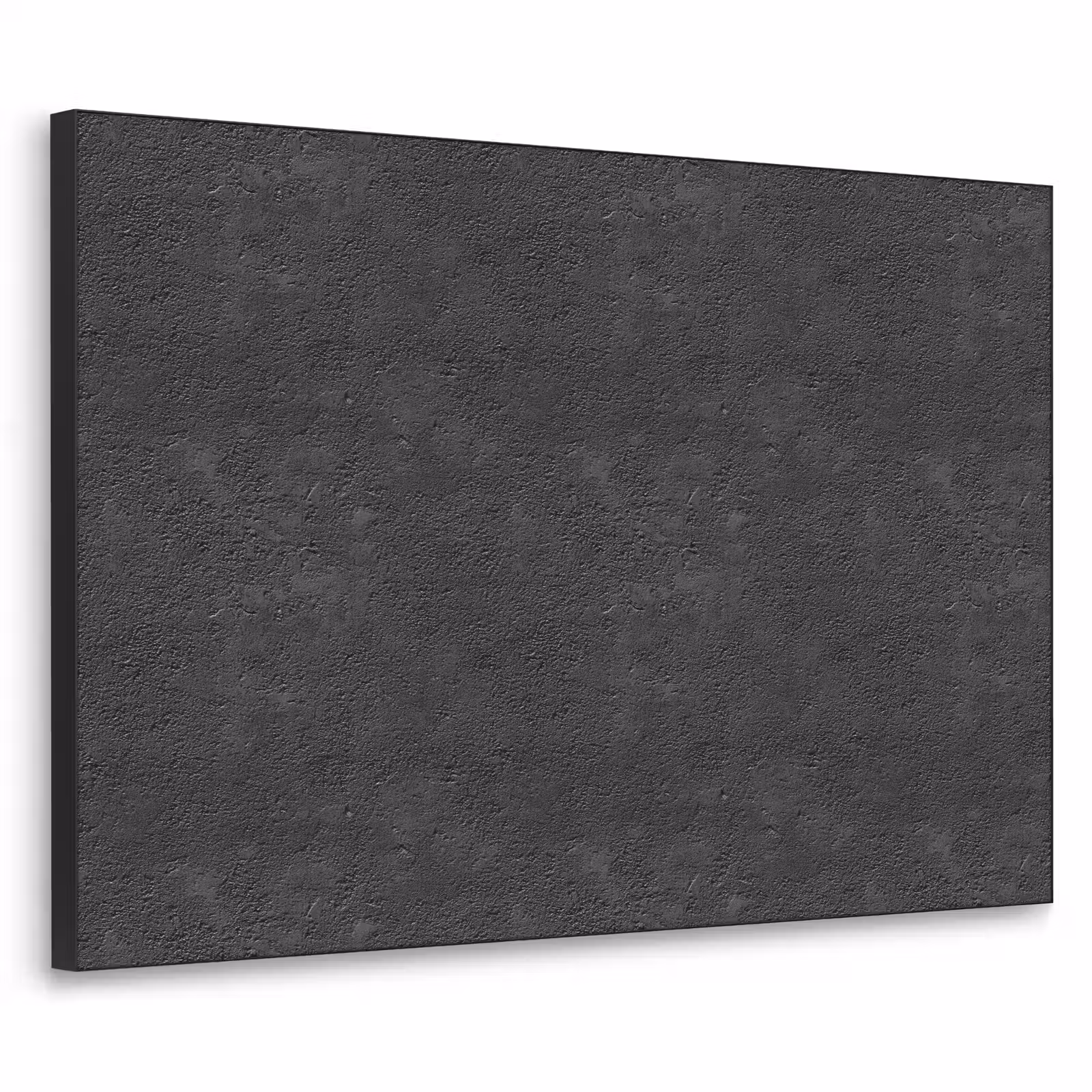 Art Frame - Donkergrijs - Asfaltstructuur - Ruw — 1