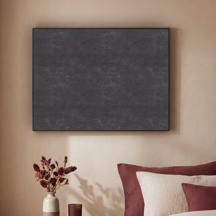 Art Frame - Donkergrijs - Asfaltstructuur - Ruw — 3