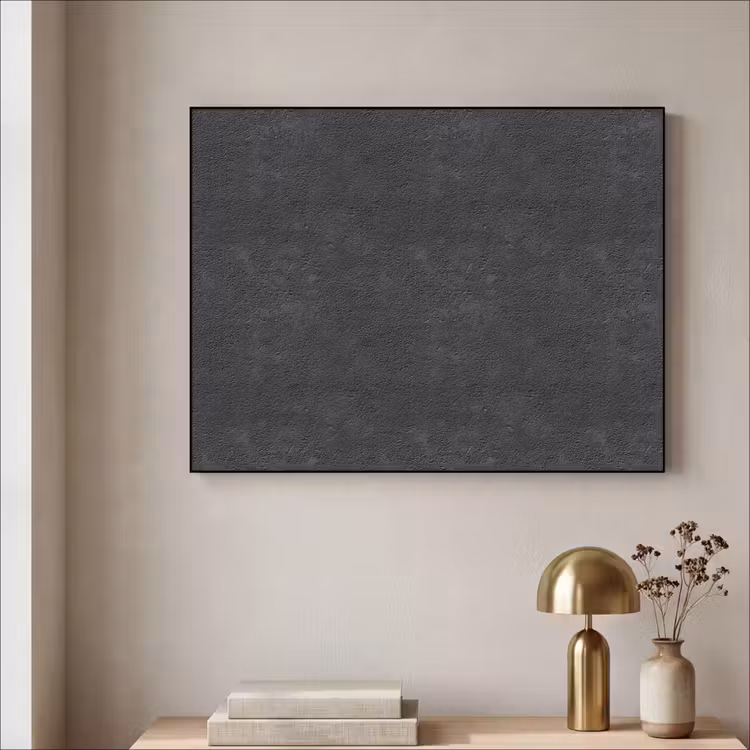 Art Frame - Donkergrijs - Asfaltstructuur - Ruw — 5