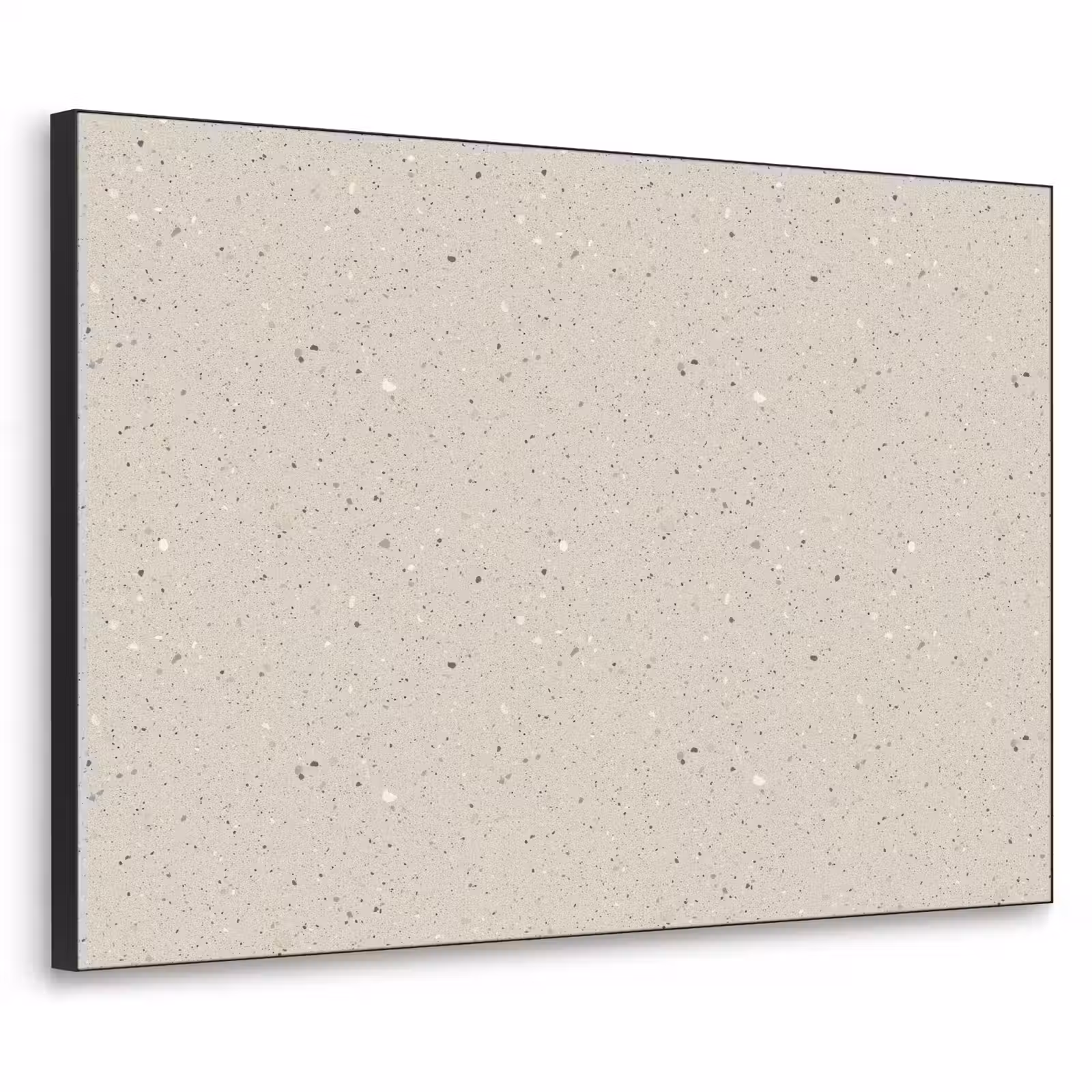 Art Frame - Lichtbeige - Terrazzo - Grijs — 1