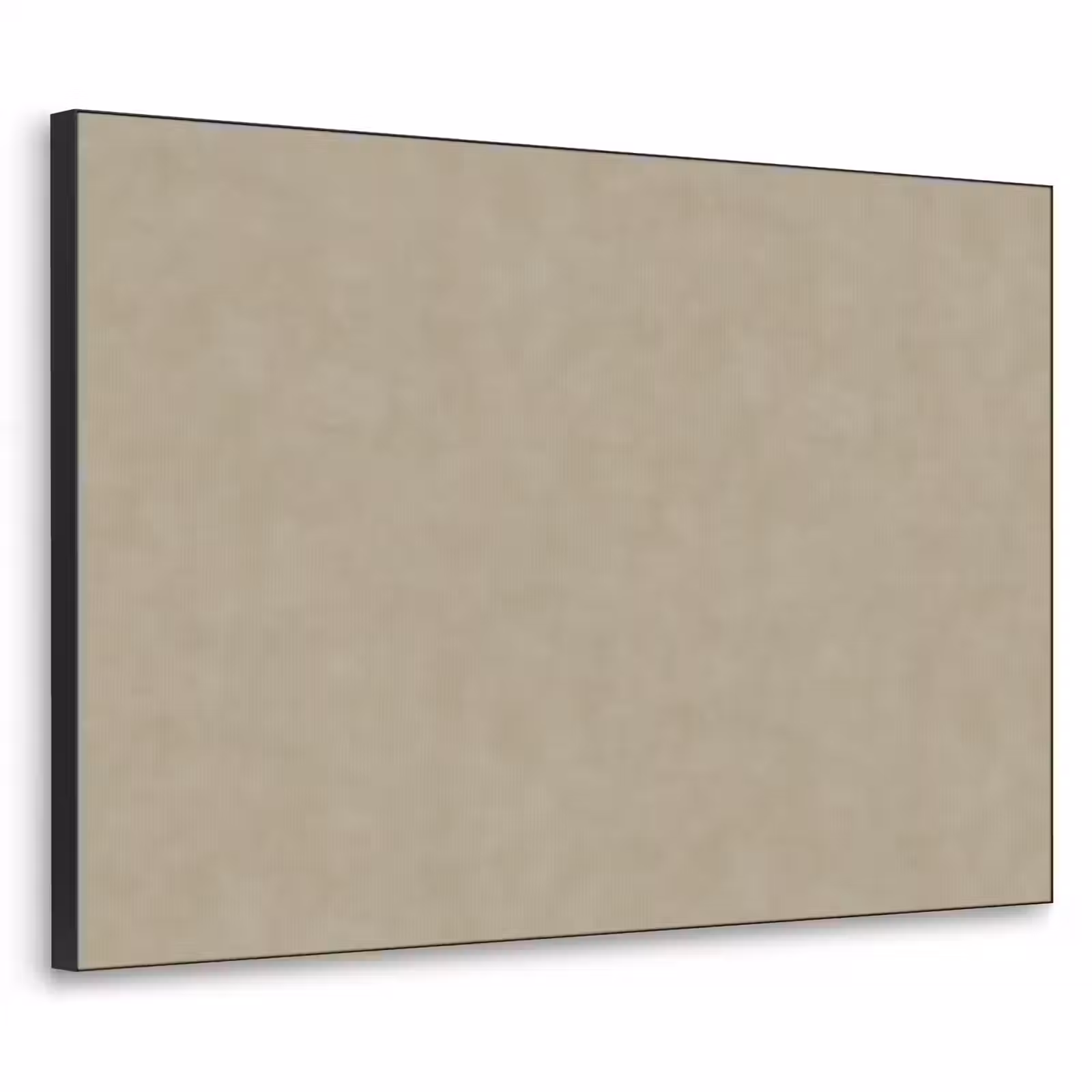 Art Frame - Taupekleur - Gewolkt textuur - Natuurlijk — 1