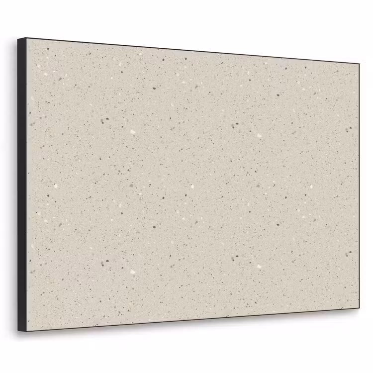Art Frame - Lichtbeige - Terrazzo - Grijs — 1