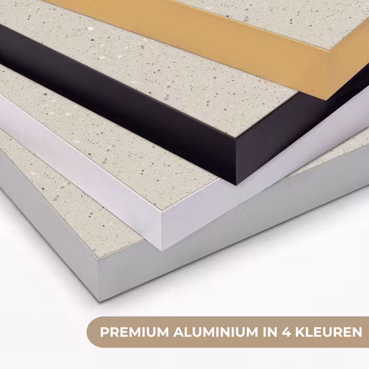 Art Frame - Lichtbeige - Terrazzo - Grijs — 2
