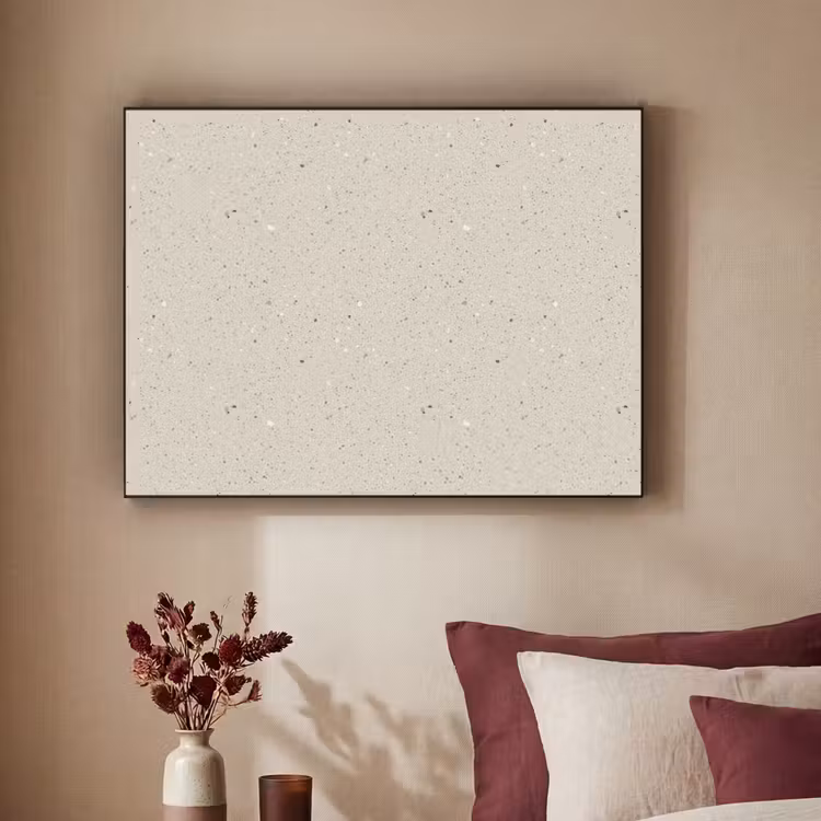 Art Frame - Lichtbeige - Terrazzo - Grijs — 3