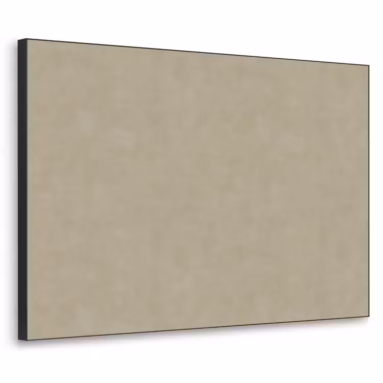 Art Frame - Taupekleur - Gewolkt textuur - Natuurlijk — 1