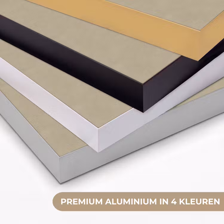 Art Frame - Zandkleur - Korrelige structuur - Beton — 2
