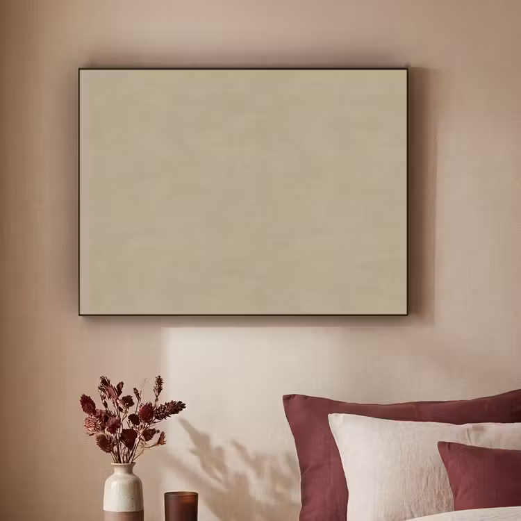 Art Frame - Zandkleur - Korrelige structuur - Beton — 3