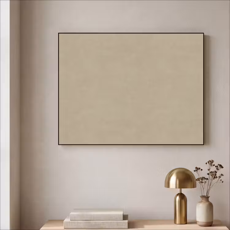 Art Frame - Zandkleur - Korrelige structuur - Beton — 5