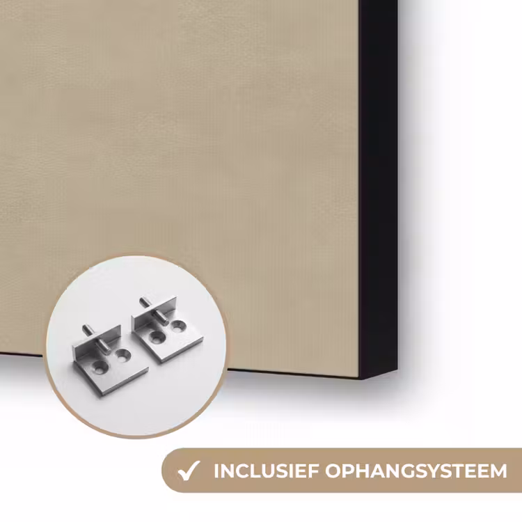 Art Frame - Zandkleur - Korrelige structuur - Beton — 6