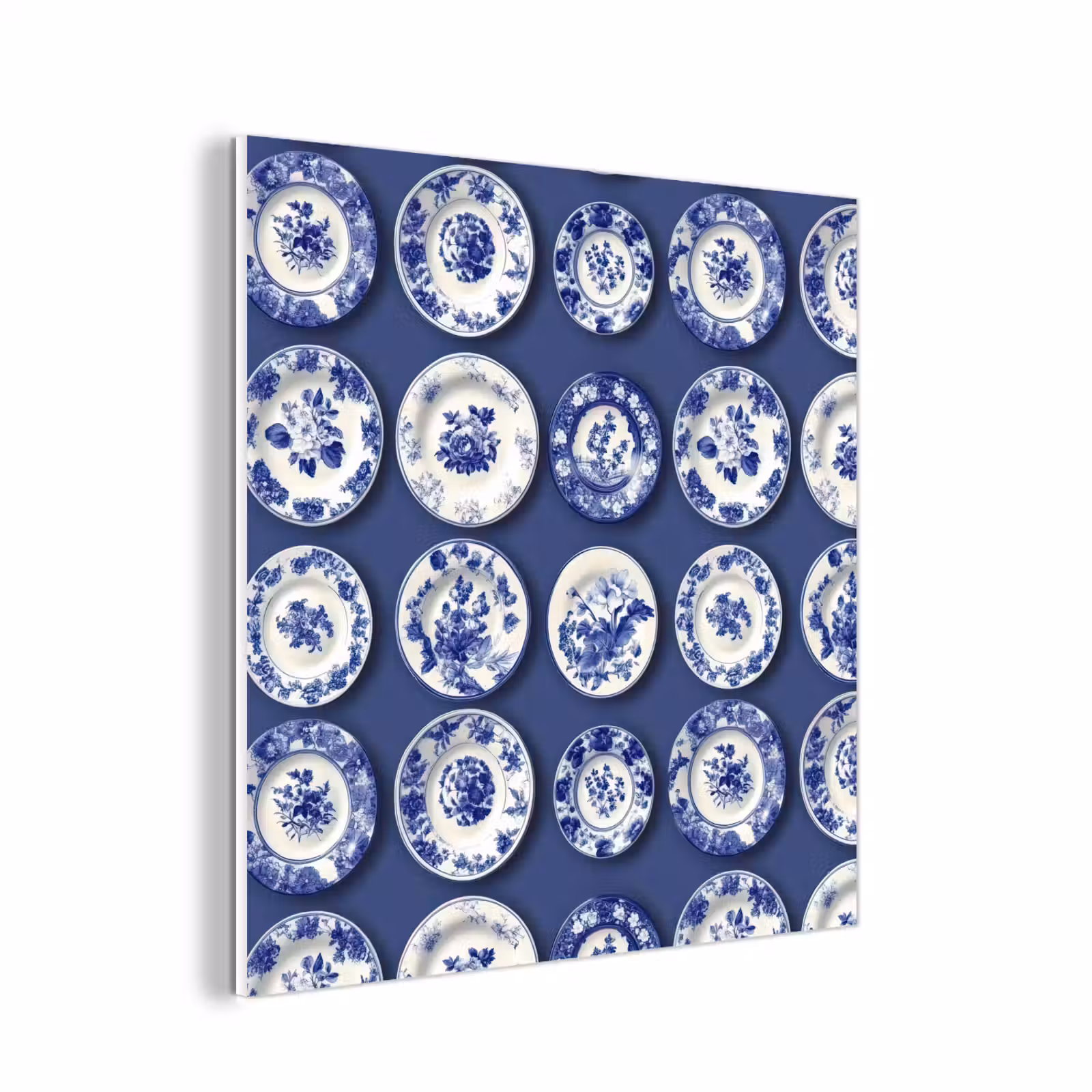 Forex - Borden - Floraal - Blauw — 1