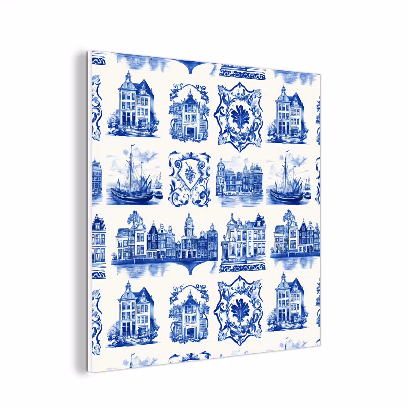 Forex - Huizen - Schepen - Blauw — 1