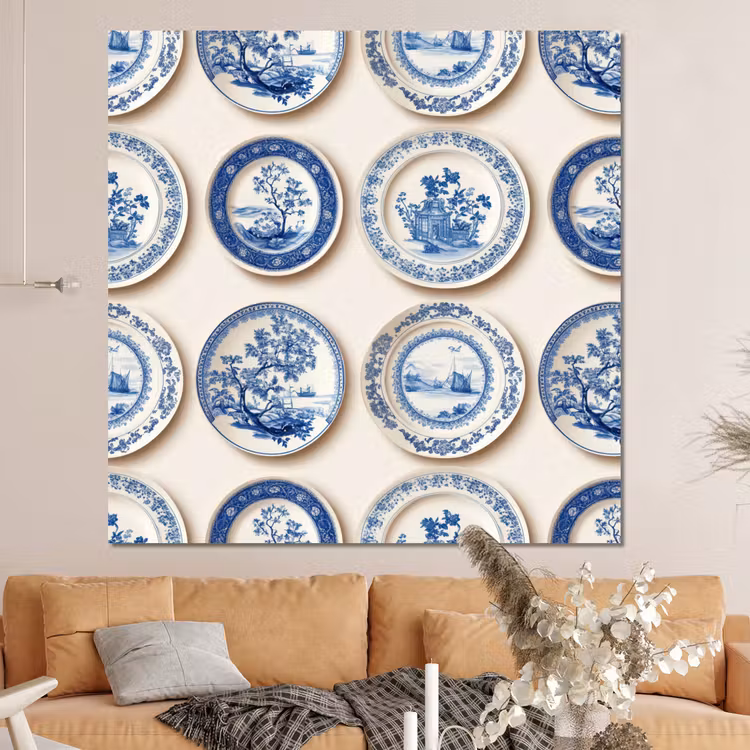 Forex - Borden - Bomen - Planten - Blauw — 4