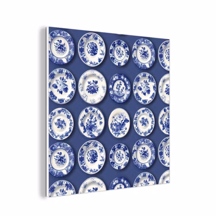 Forex - Borden - Floraal - Blauw — 1