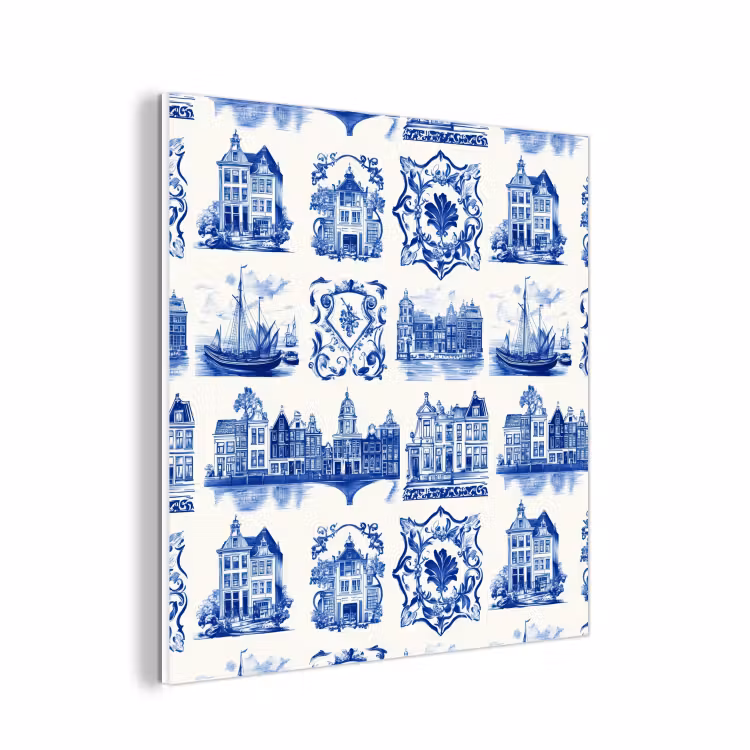 Forex - Huizen - Schepen - Blauw — 1