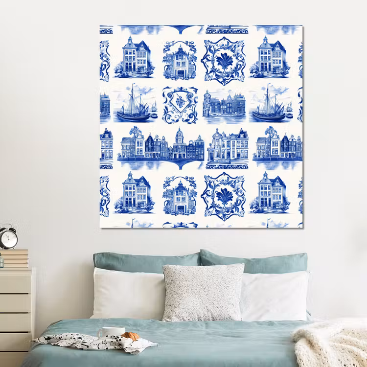 Forex - Huizen - Schepen - Blauw — 2