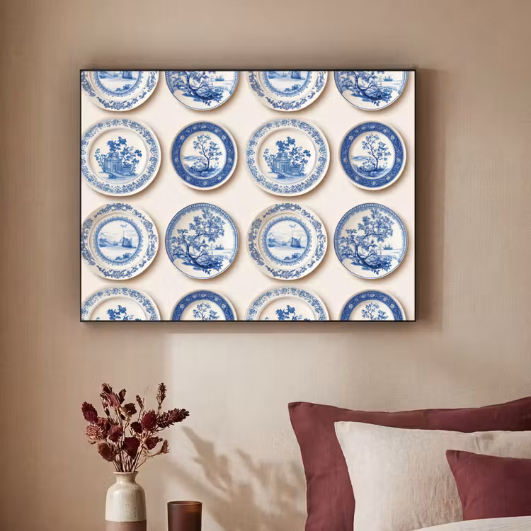 Art Frame - Borden - Bomen - Planten - Blauw — 3