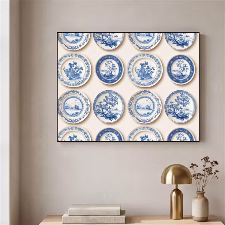 Art Frame - Borden - Bomen - Planten - Blauw — 5