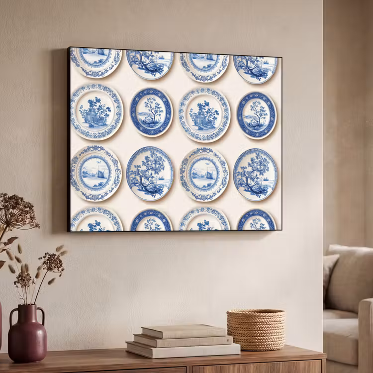 Art Frame - Borden - Bomen - Planten - Blauw — 7