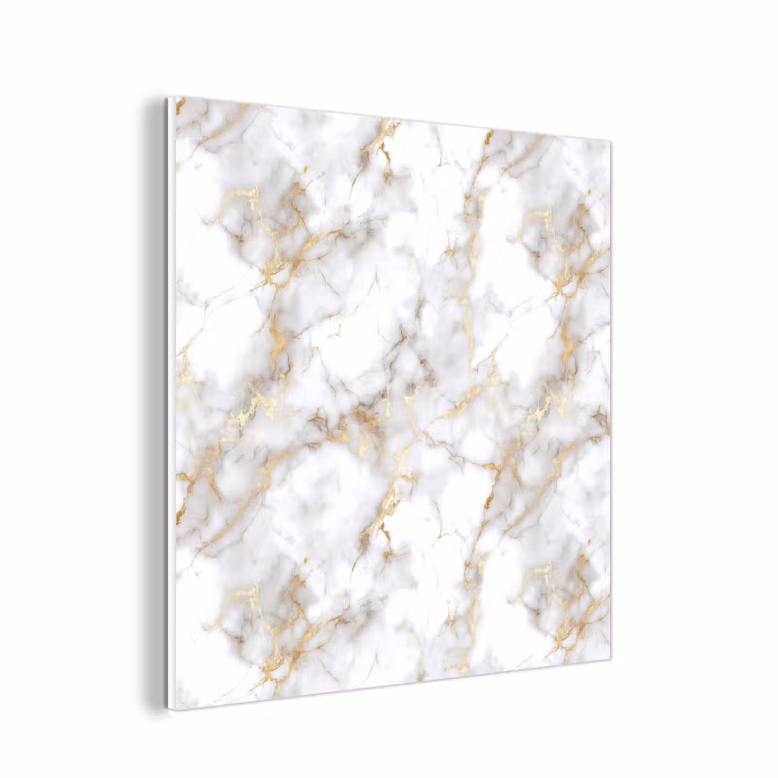 Forex - Gouden aders - Marmer - Wit — 1