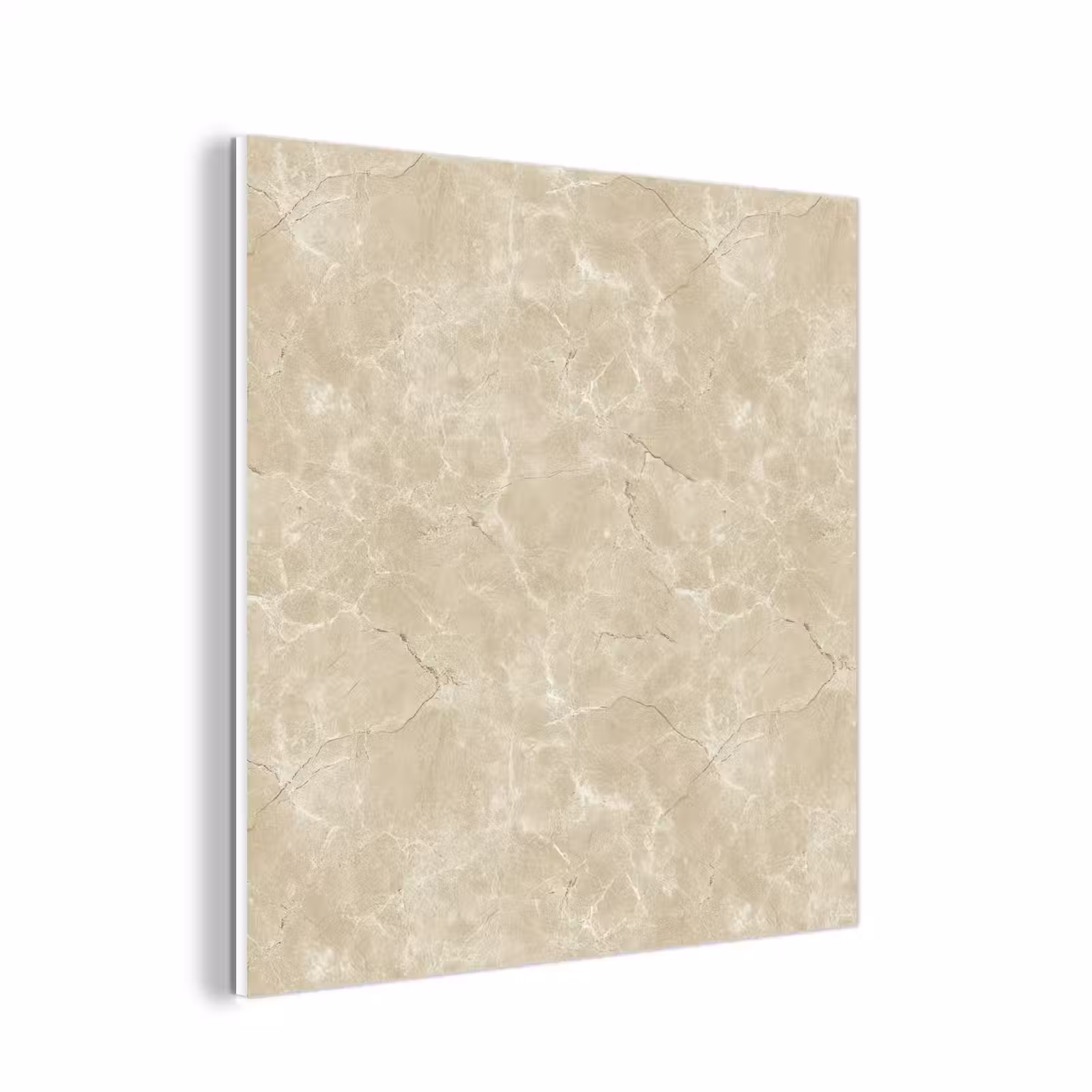 Forex - Lichtbeige - Marmer - Diffusie adering — 1