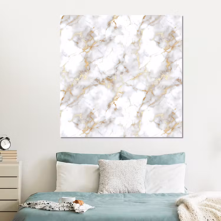 Forex - Gouden aders - Marmer - Wit — 2