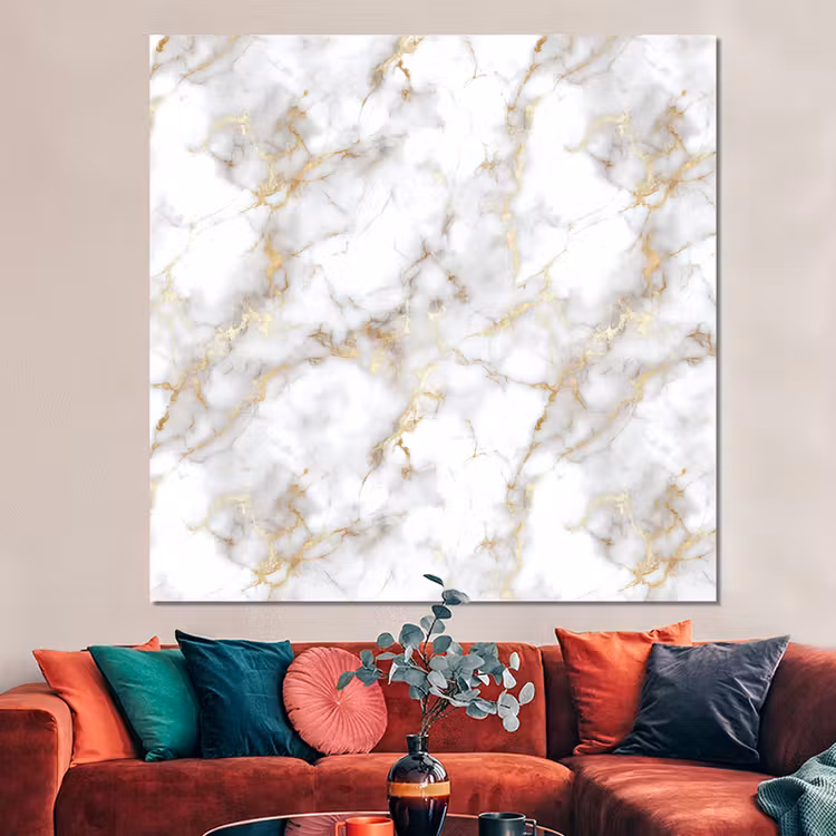Forex - Gouden aders - Marmer - Wit — 3