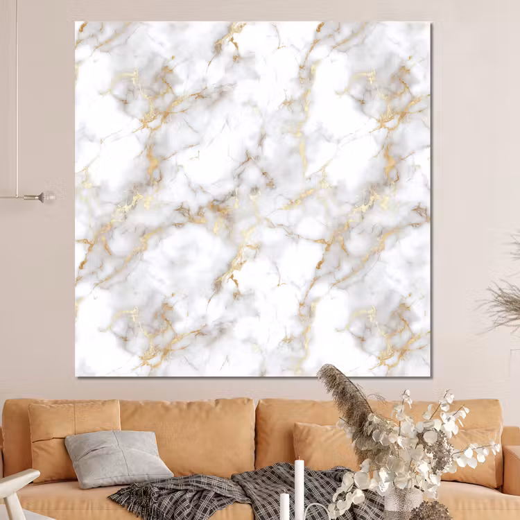 Forex - Gouden aders - Marmer - Wit — 4