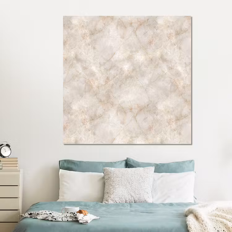 Forex - Lichtbeige - Goudbruine Nerven - Marmer — 2