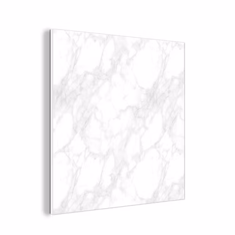 Forex - Minimalistisch - Wit - Grijze aders — 1