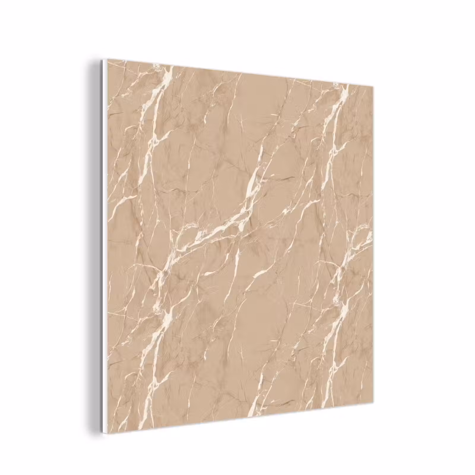 Forex - Beige - Marmer - Organisch - Wit — 1