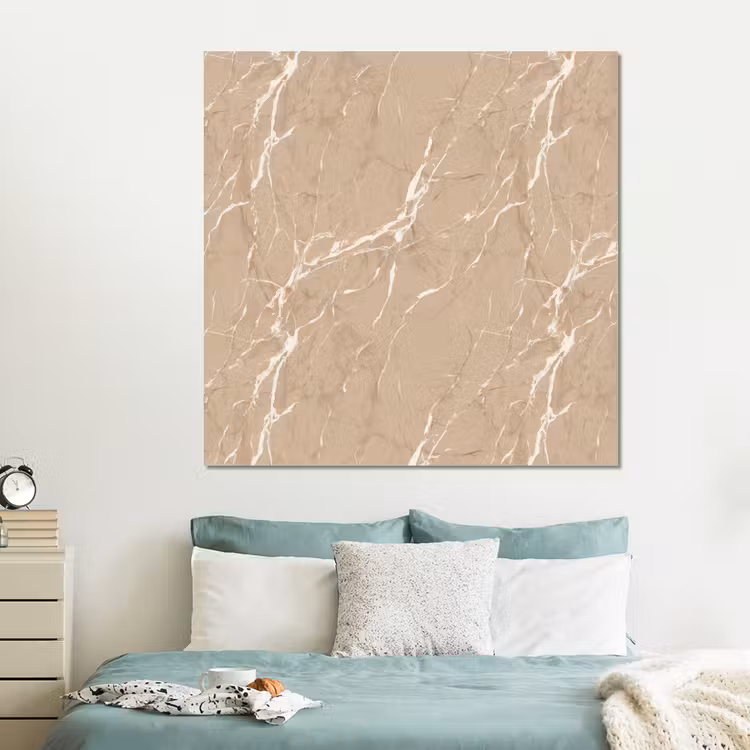 Forex - Beige - Marmer - Organisch - Wit — 2