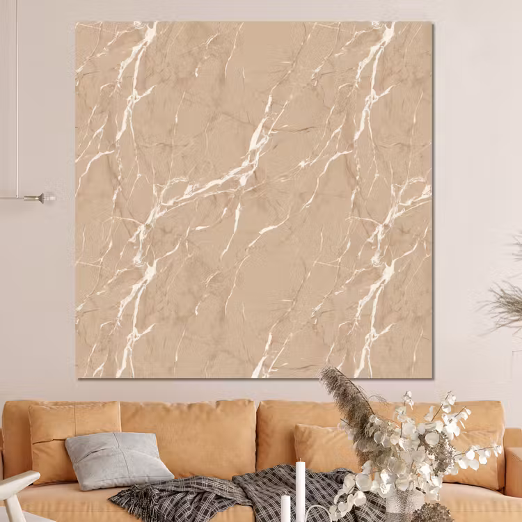 Forex - Beige - Marmer - Organisch - Wit — 4