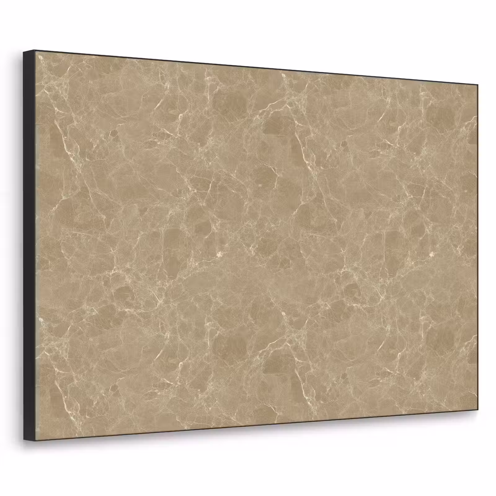 Art Frame - Beige - Marmer - Witte aders — 1