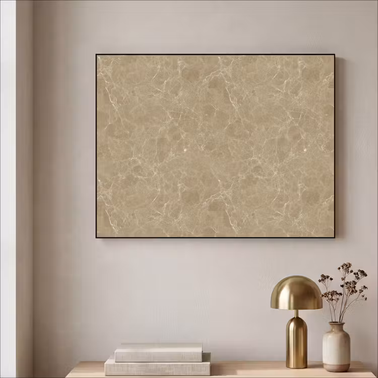 Art Frame - Beige - Marmer - Witte aders — 5