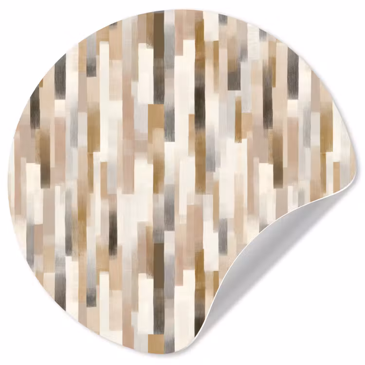 Behangcirkel - Abstract - Patroon - Kwaststreken