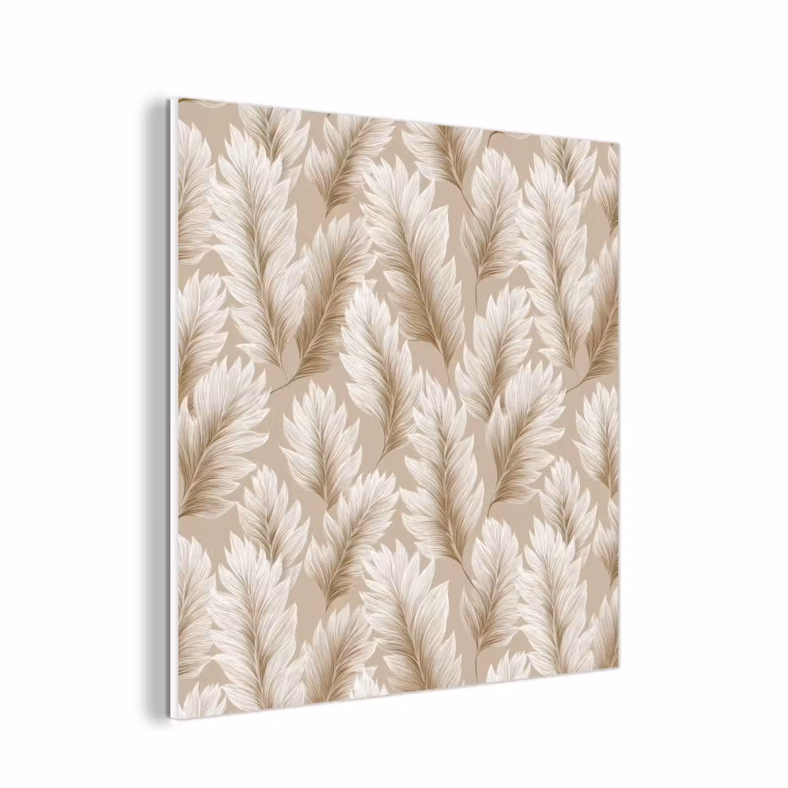 Forex - Botanisch - Patroon - Beige — 1