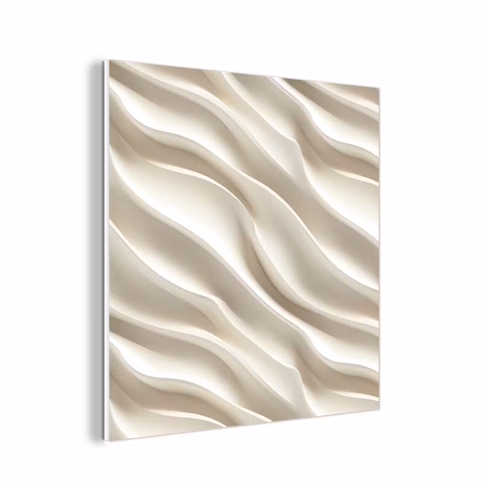 Forex - Diagonaal - Golven - Crème — 1