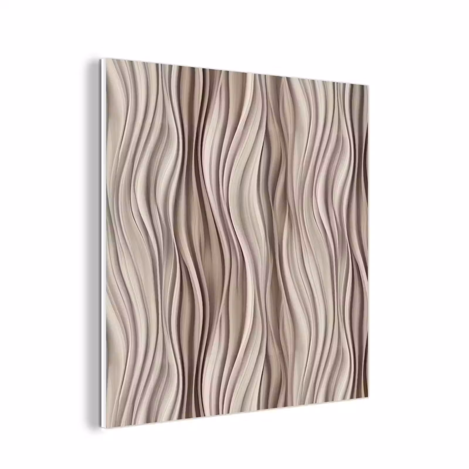 Forex - Golven - 3D - Crème — 1