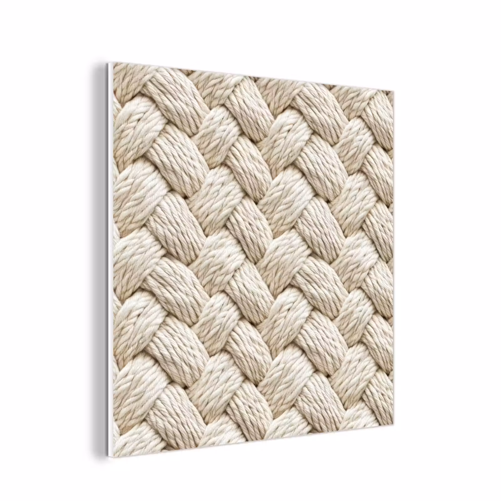 Forex - Touw - Gebreid - Beige — 1