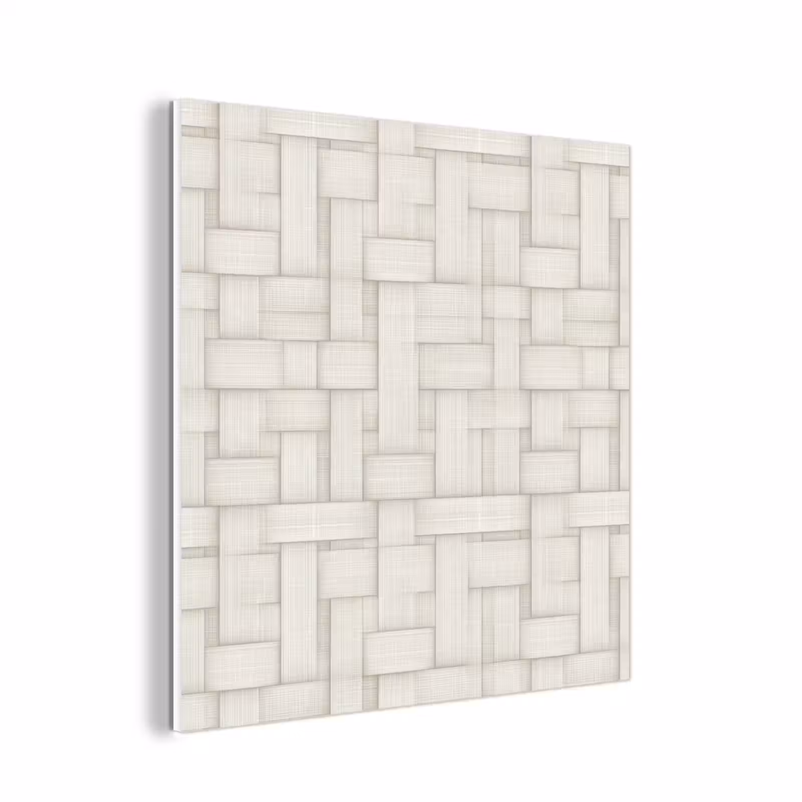 Forex - Vlechtwerk - Banen - Beige — 1