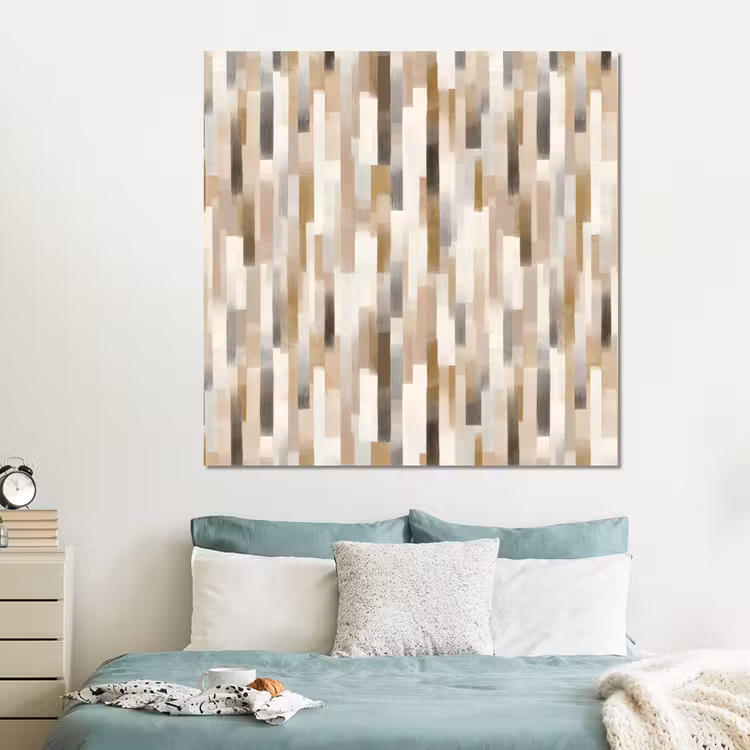 Forex - Abstract - Patroon - Kwaststreken — 2