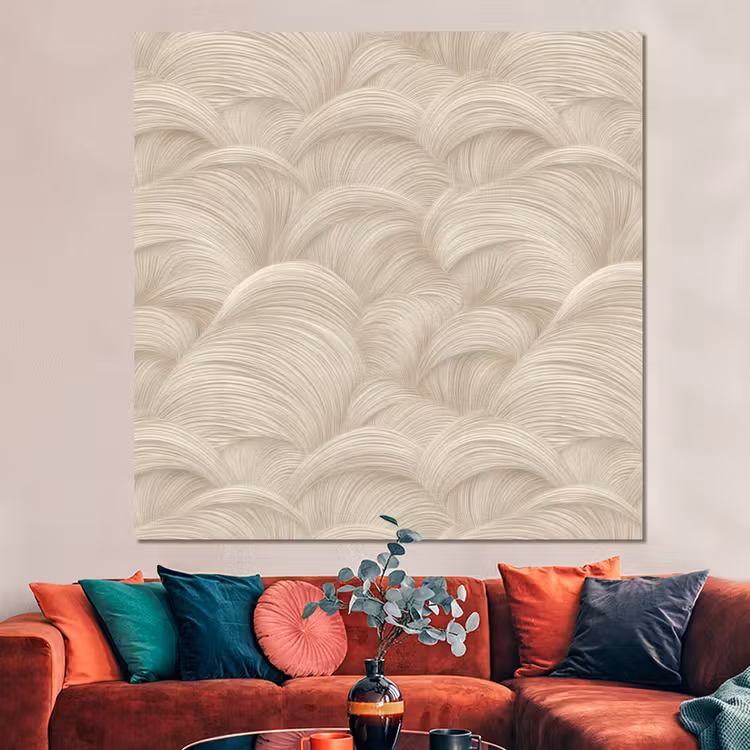 Forex - Bogen - Patroon - Beige — 3