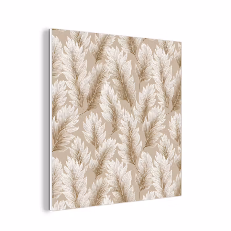 Forex - Botanisch - Patroon - Beige — 1